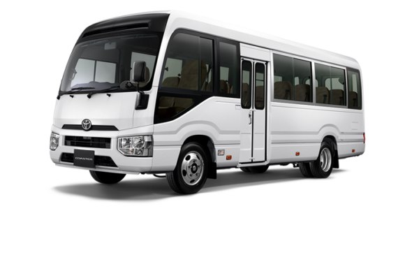 Toyota Coaster 7X15 Pax