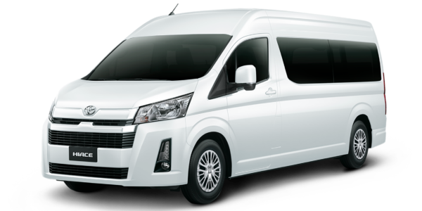 Toyota Hiace 1X6 Pax